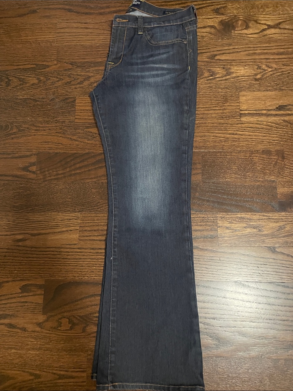 Lucky Brand Women’s Dark Blue Bootcut Jeans - Classic Stretch Denim Size 12/31